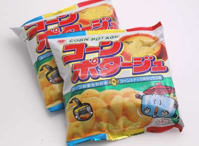 一平ちゃん焼そばにコーンポタージュ味、コンポタ風ソースに具材もコーン