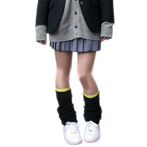 ルーズソックスが女子高生に再流行！しかも履き方が進化してる