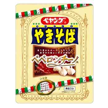 一平ちゃん焼そばにコーンポタージュ味、コンポタ風ソースに具材もコーン