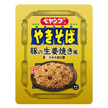 一平ちゃん焼そばにコーンポタージュ味、コンポタ風ソースに具材もコーン