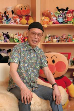 「アンパンマン」の原作者やなせたかし氏死去、94歳