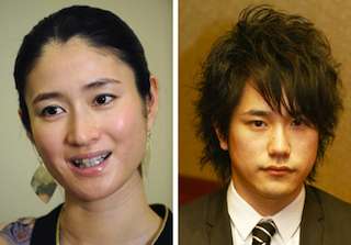 松山ケンイチと小雪が子供連れで水族館！
