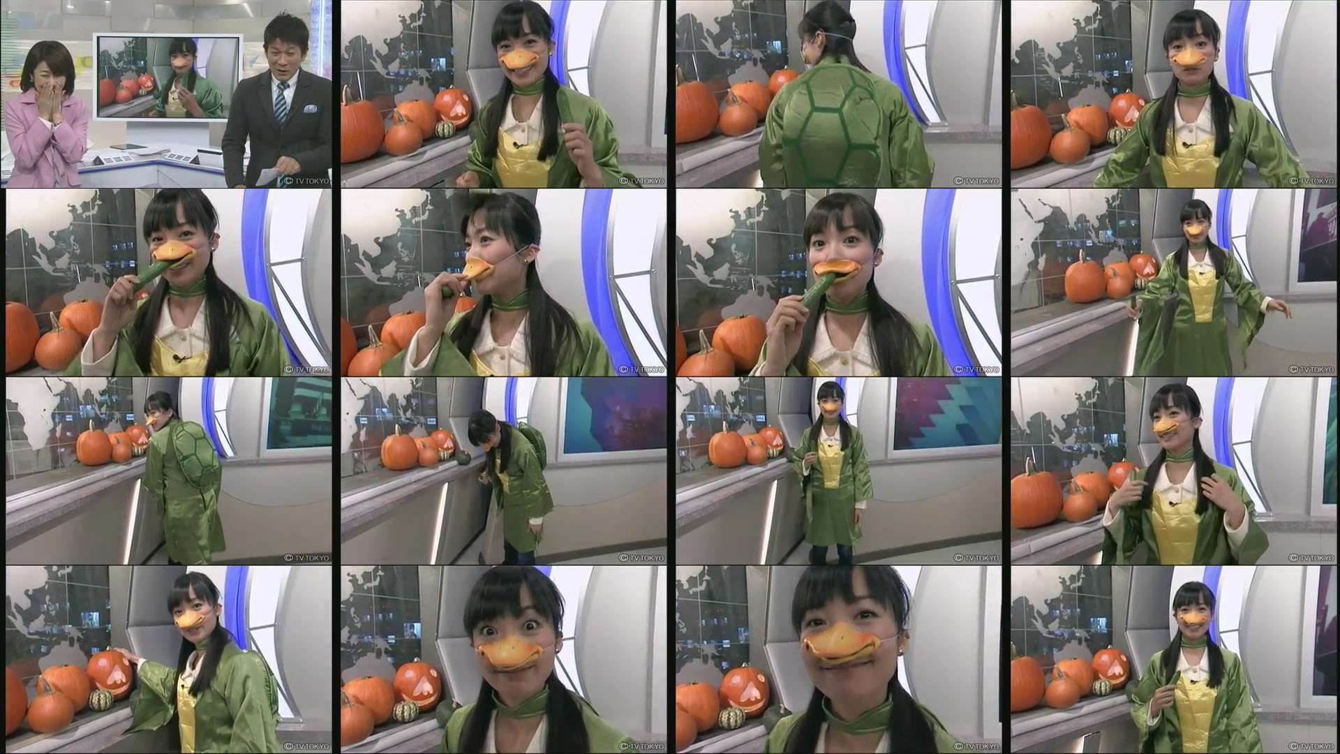 テレビ東京・大江麻理子アナのハロウィンコスプレが可愛いぞ！