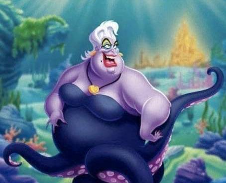 【衝撃】ディズニーアニメの悪役たちを美化してイケメン・美女にした画像www