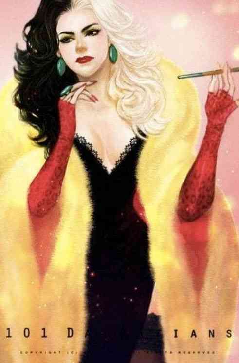 【衝撃】ディズニーアニメの悪役たちを美化してイケメン・美女にした画像www