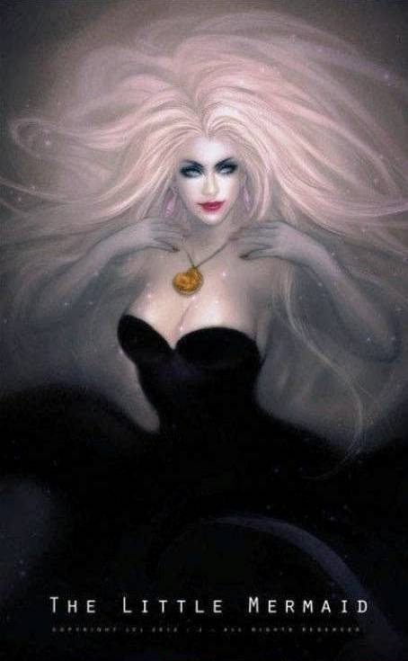 【衝撃】ディズニーアニメの悪役たちを美化してイケメン・美女にした画像www