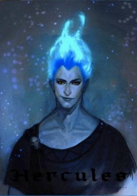 【衝撃】ディズニーアニメの悪役たちを美化してイケメン・美女にした画像www