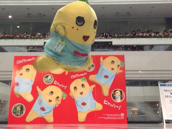 ふなっしーのデビューシングルがレコチョク「着うた」デイリーランキングでAKB抑え初登場1位を獲得