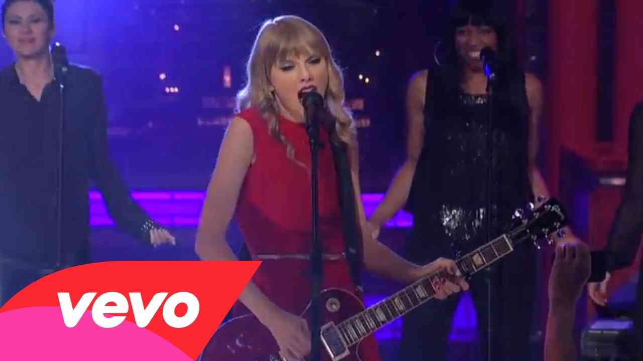 Taylor Swift - Red (Live from New York City) - YouTube