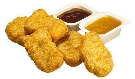 ナゲット「ピンクスライム説」が濃厚か？ 約半分は肉ではないことが判明！