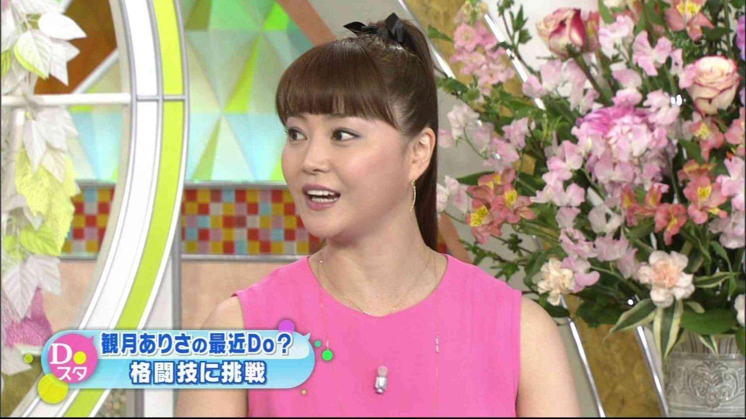 【悲報】観月ありさが太って二重あごタプタプに…