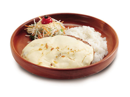 びっくりドンキー | フォンデュ風チーズバーグディッシュ