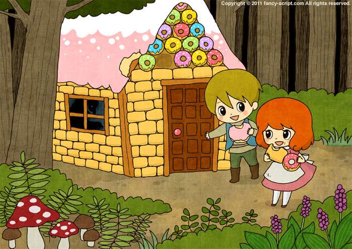 うまい棒2000本で作られたお菓子の家