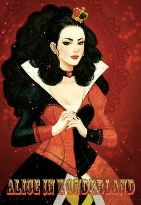 【衝撃】ディズニーアニメの悪役たちを美化してイケメン・美女にした画像www