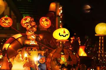 アメリカのハロウィンの飾り付けが凄すぎる…
