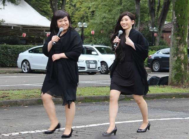 ハリセンボンが北川景子と深田恭子になりきり変身…映画「ルームメイト」PRイベント
