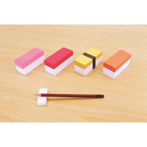 スカートを思いっきりめくっちゃえ！ 思わずドキッな「スカートめくり」ふせん