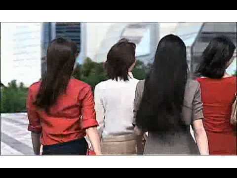 資生堂 TSUBAKI CM 「2009秋・実力」 - YouTube