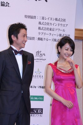 堀北真希＆藤原竜也が『ベストフォーマリスト』受賞