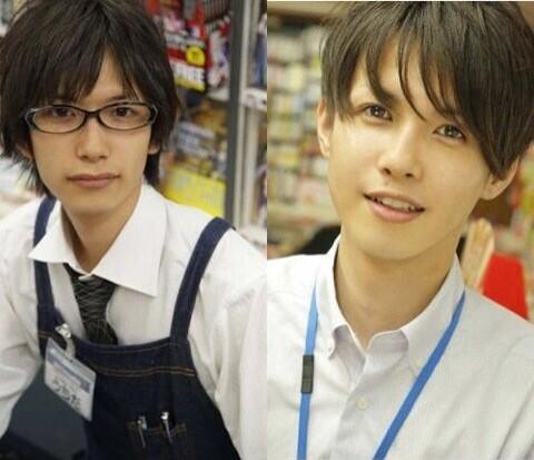 テレビの「書店男子」特集に出てたアニメイト男性店員が超ハイスペックなイケメンだとネットで話題に