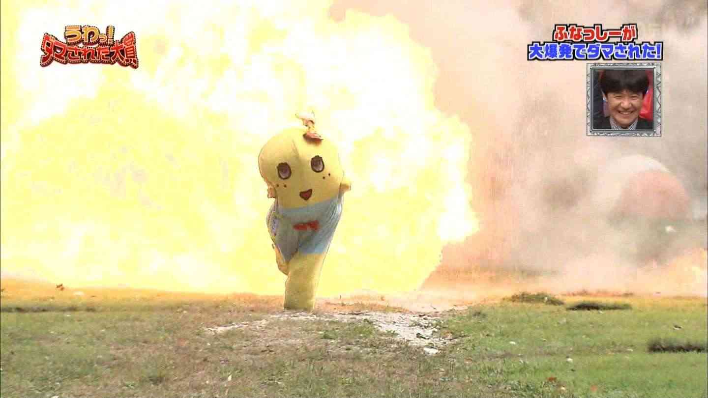 中村アンが隣に座っていたふなっしーに「めっちゃ臭い」と発言し抗議続出、言われたふなっしーは「台本なっしー」と庇う