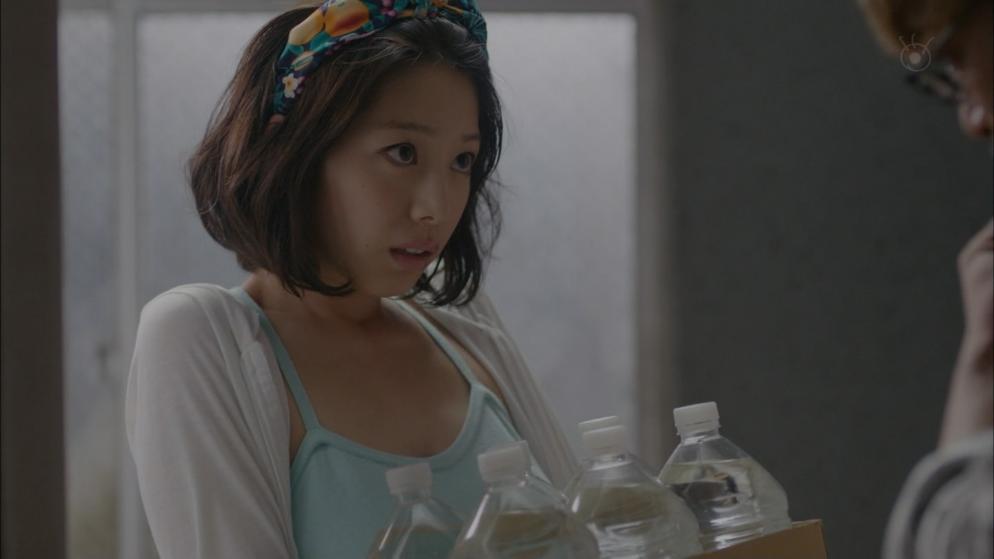 夏帆、乳輪が見えちゃった!? 夏帆、乳輪が見えちゃった!?