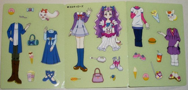 スカートを思いっきりめくっちゃえ！ 思わずドキッな「スカートめくり」ふせん