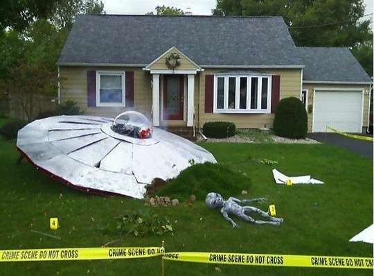 アメリカのハロウィンの飾り付けが凄すぎる…