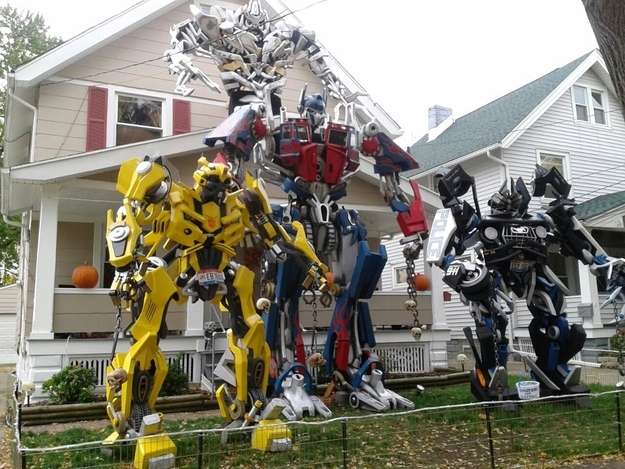 アメリカのハロウィンの飾り付けが凄すぎる…