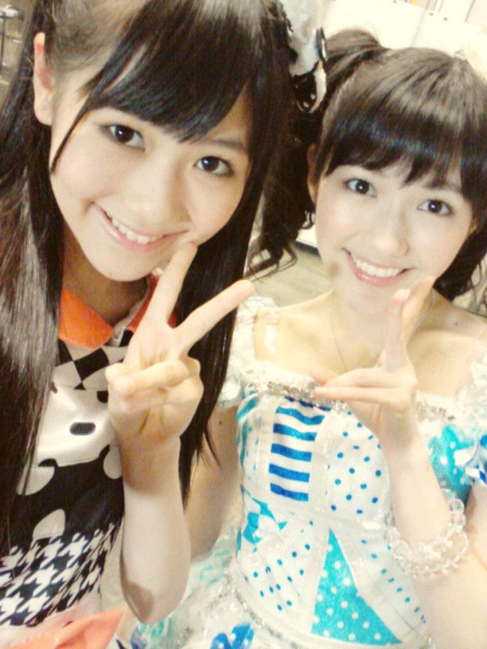 AKB48峯岸みなみのツインテールが凄いと話題にww