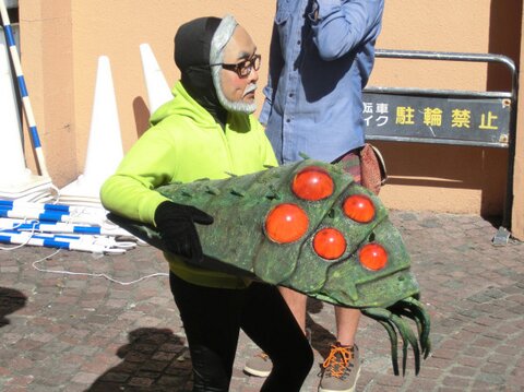 川崎に出現したハロウィンコスプレがすごいwww
