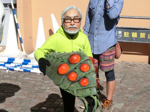 川崎に出現したハロウィンコスプレがすごいwww