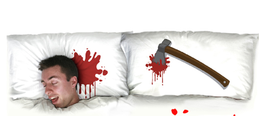 【閲覧注意】「死んだように眠れる枕」がこわい