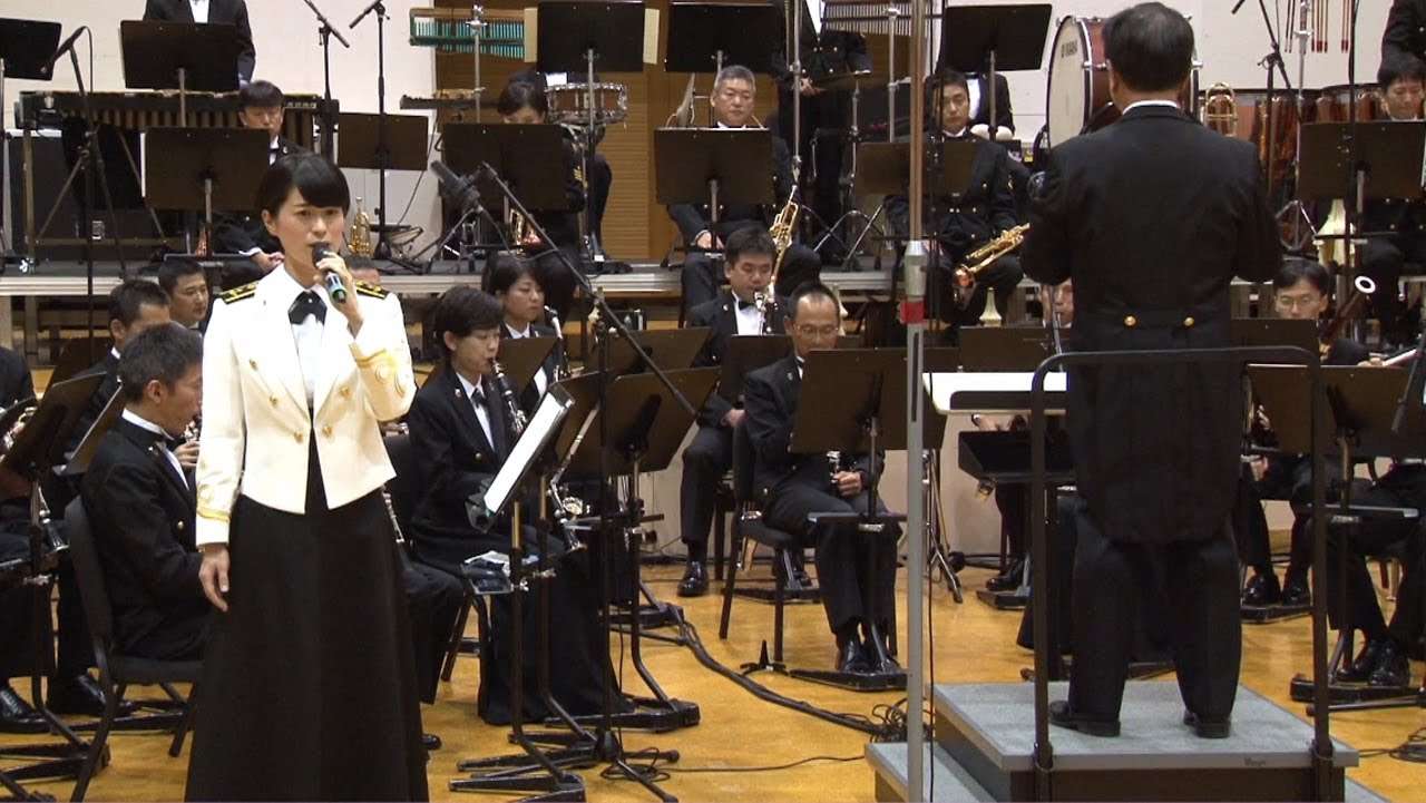 海上自衛隊東京音楽隊 三宅由佳莉 - 「祈り～ a prayer」ライヴ演奏（ショート・ヴァージョン） - YouTube