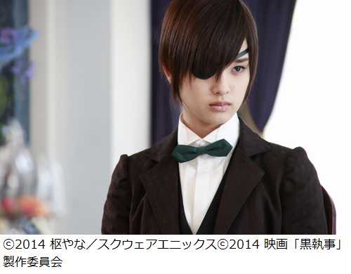映画「黒執事」ストーリー判明、原作者の了承得て“オリジナル”に