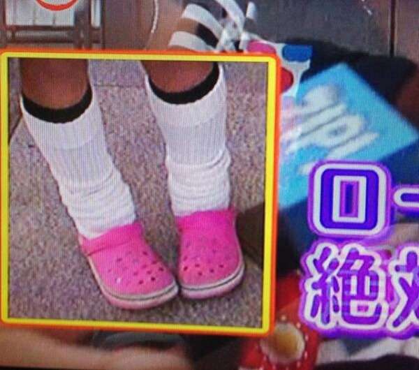 ルーズソックスが女子高生に再流行！しかも履き方が進化してる