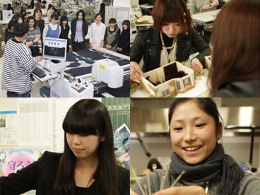 文化服装学院｜専門学校ナビ