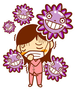 風邪引いてる人あるある