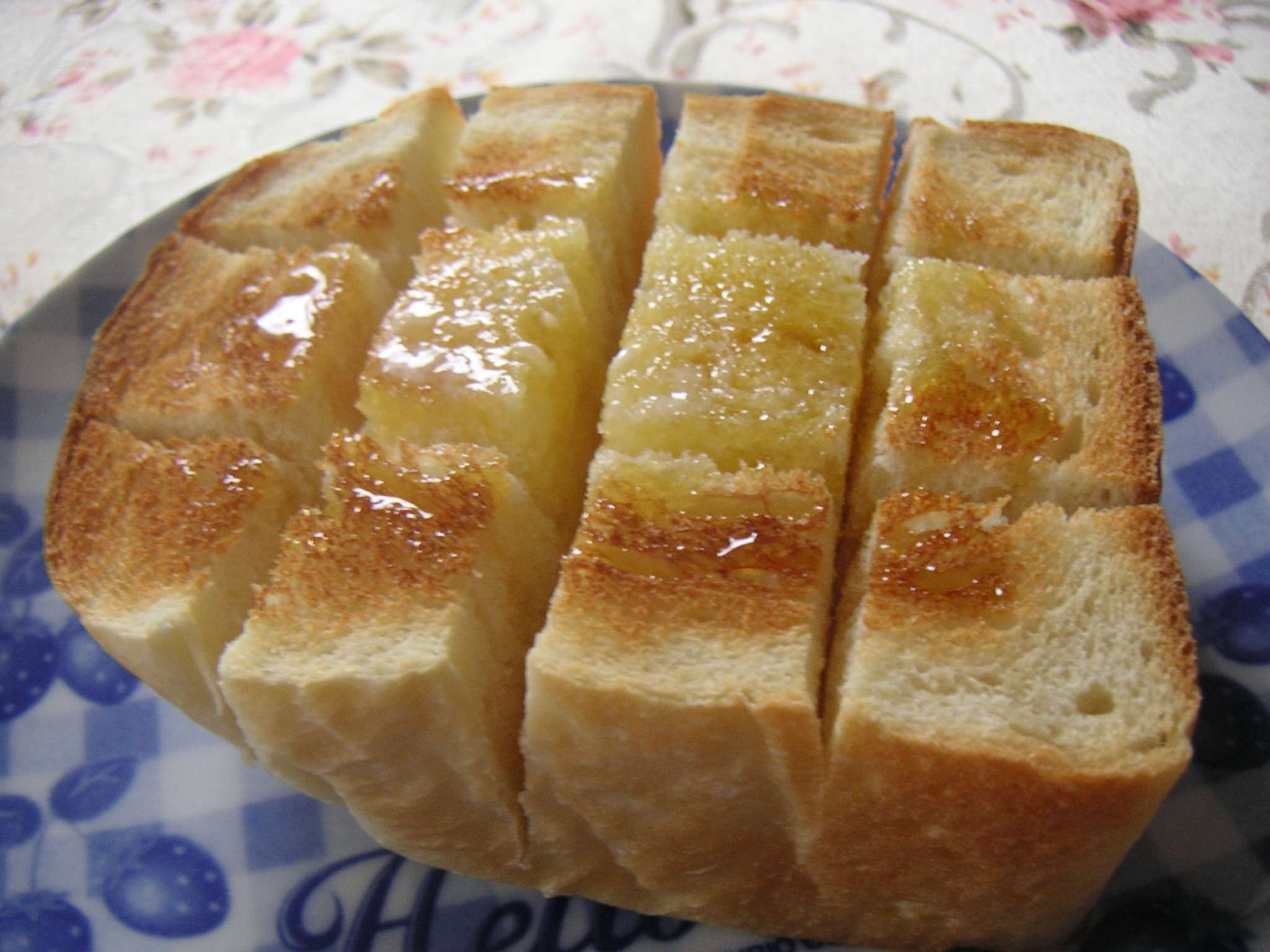 おすすめな食パンの食べ方♪