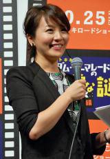 大橋未歩アナ、脳梗塞再発の可能性は「ゼロ！」   ニュース-ORICON STYLE-