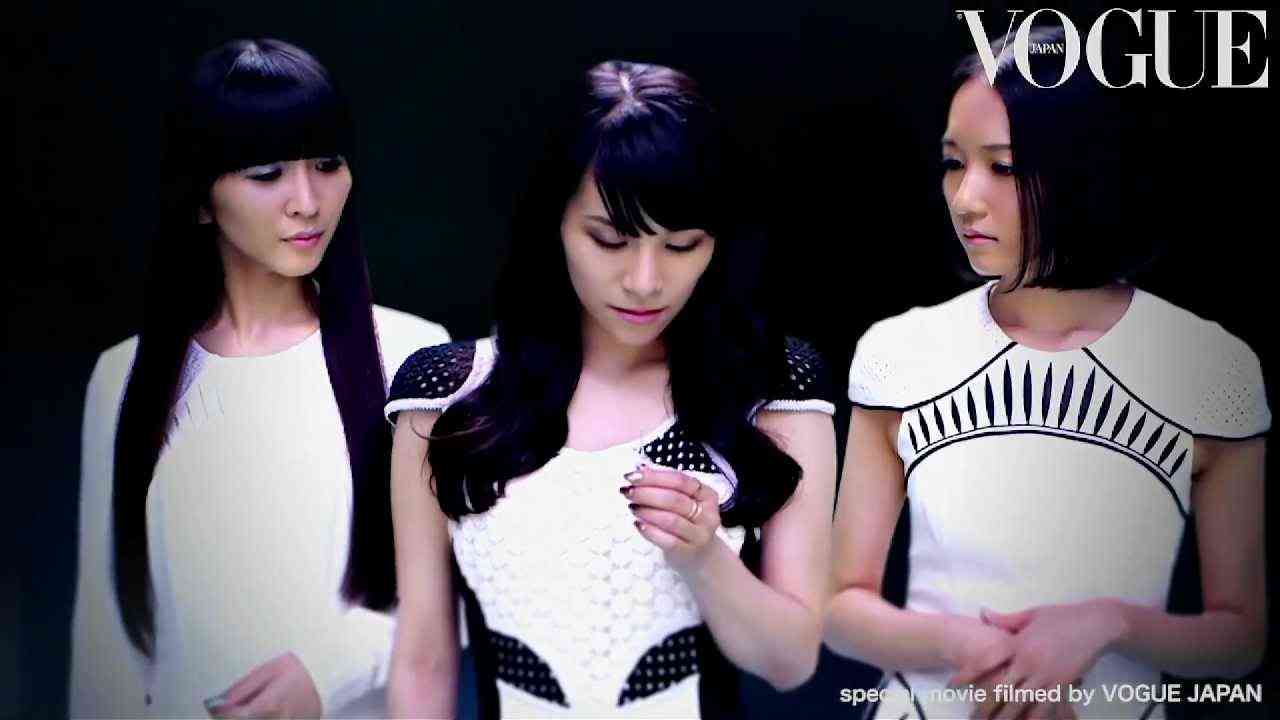Perfume in VOGUE JAPAN for TIFFANY ATLAS SP - YouTube