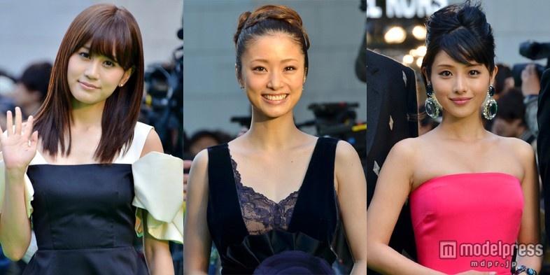 【東京国際映画祭】純白の長澤まさみ、漆黒の栗山千明、紅の忽那汐里…ファッション