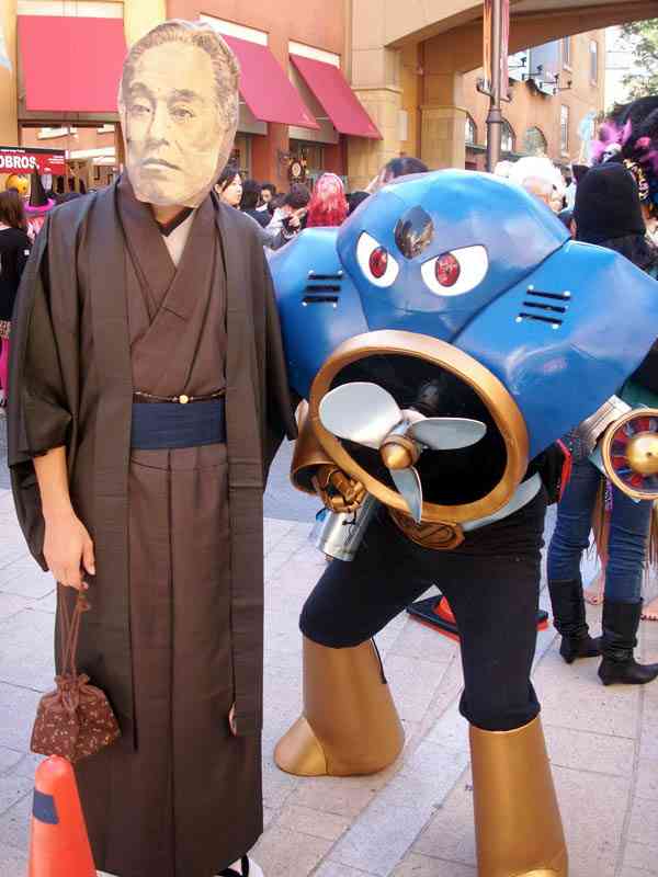 川崎に出現したハロウィンコスプレがすごいwww