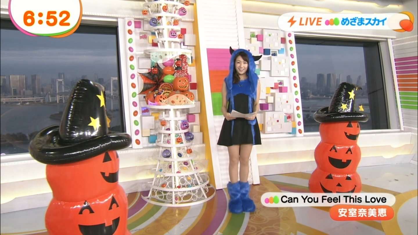 テレビ東京・大江麻理子アナのハロウィンコスプレが可愛いぞ！