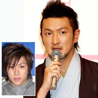 日刊ゲンダイ|人気低迷の中村獅童 主演舞台が閑古鳥でトークショーも中止に