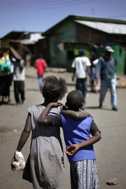少女集団レイプの罰は草刈り、ケニア警察の対応に怒りの声　写真1枚　国際ニュース：AFPBB News