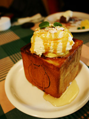 おすすめな食パンの食べ方♪