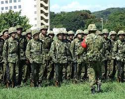 自衛官が乱交パーティーで逮捕