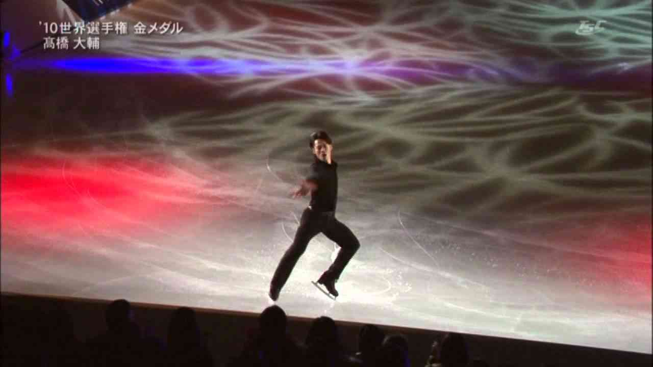 2012-SOI Daisuke Takahashi Roxanne - YouTube