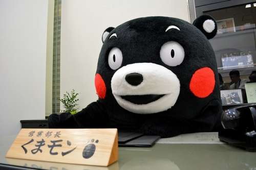 くまモンが“赤いほっぺ”紛失、「普通の熊」になり激しく落ち込む